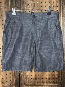 Hurley Herren grau Outdoor Shorts Gr. 30 Wandern Athleisure Strand Surfen - Bild 1 von 8