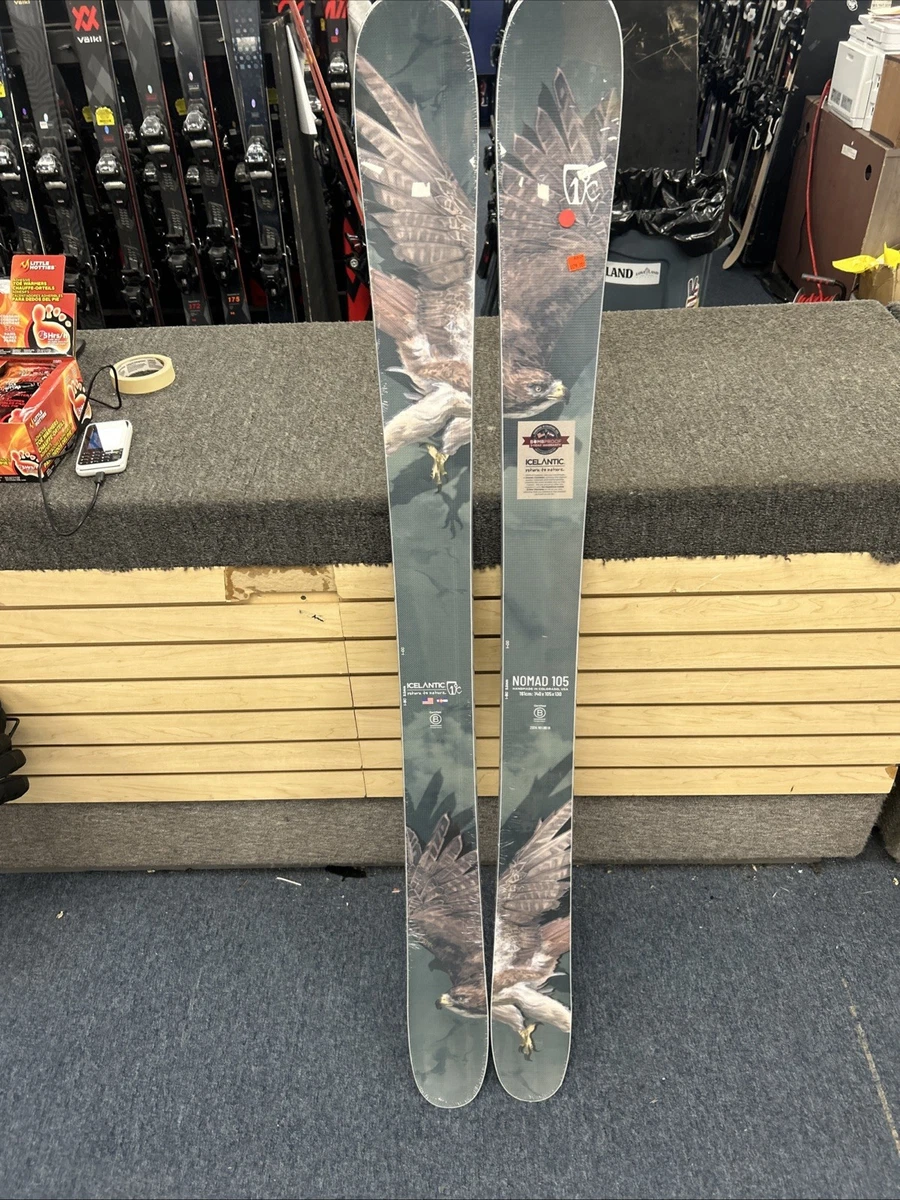 Icelantic Nomad Downhill Skis for sale | eBay