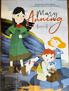 Affiche cinéma MARY ANNING 120x160cm Poster / Marcel Barelli / Animation - Picture 1 of 1
