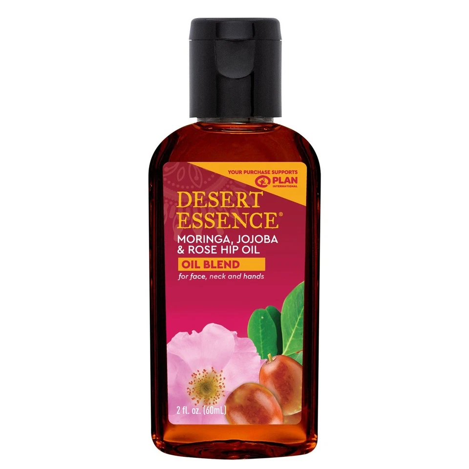 Desert Essence Moringa, Jojoba, & Rose Hip Oil 2 oz Oil - Image 1 of 1