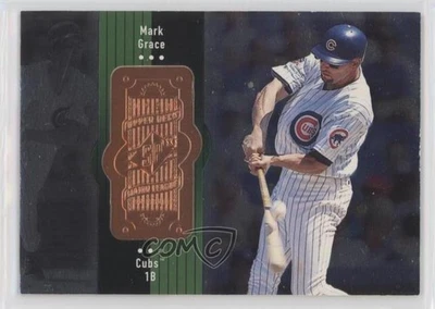 1998 SPx Finite /9000 Mark Grace #68 - Image 1 of 2