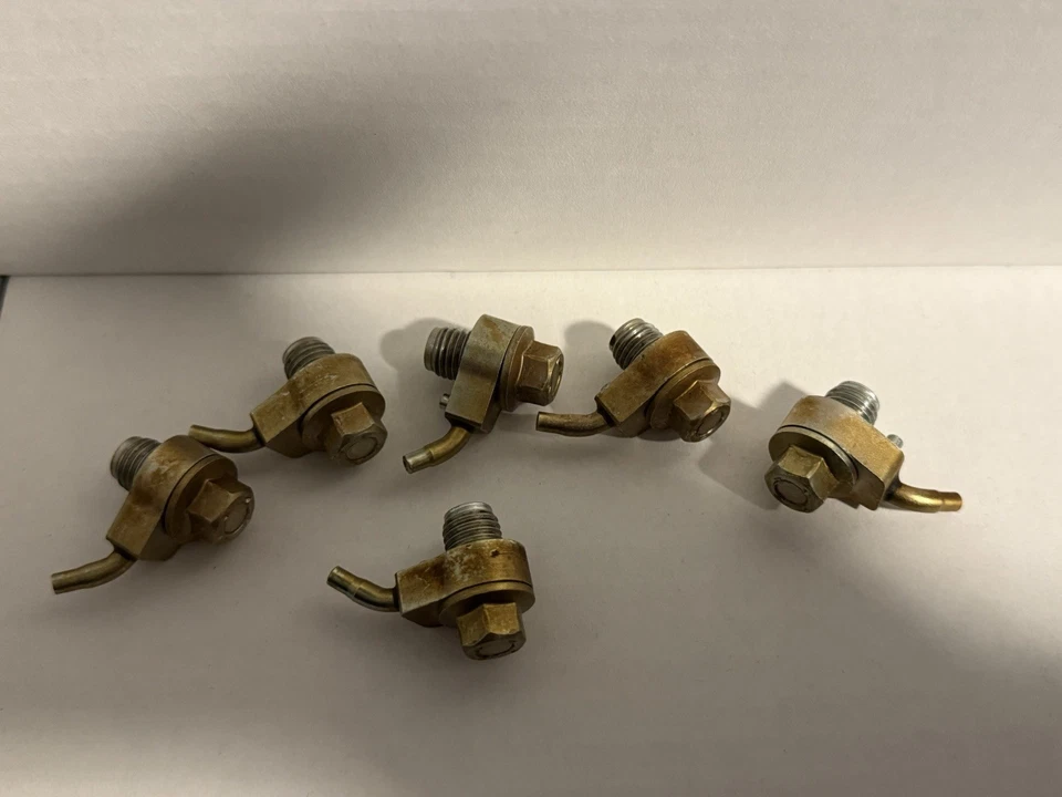 Toyota Supra MK3 1987-92 7MGTE Oil Squirters OEM Foto 1 de 4