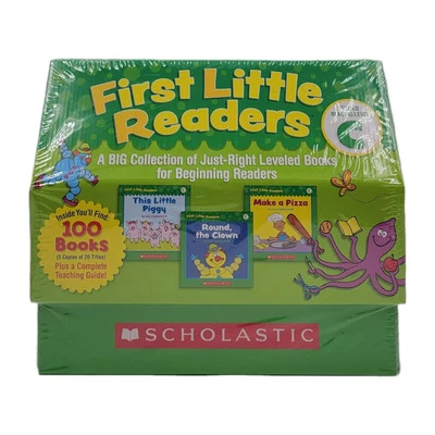 Scholastic First Little Readers: Guided Reading Level C 100 Books NEW  - Image 1 of 4