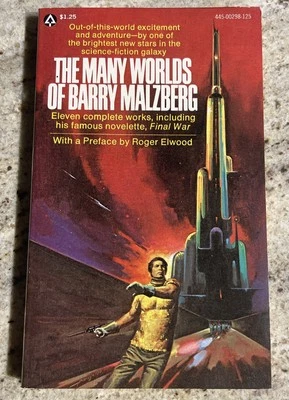 The Many Worlds of Barry Malzberg 1975 (Vintage Sci-Fi Paperback) NOS 1st Ed. Foto 1 de 4