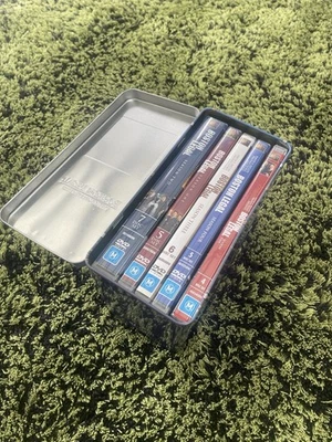 Boston Legal The Complete Series 1 2 3 4 5 Tin Boxset (DVD, 2008) (Region 4 PAL) - image 1 of 4