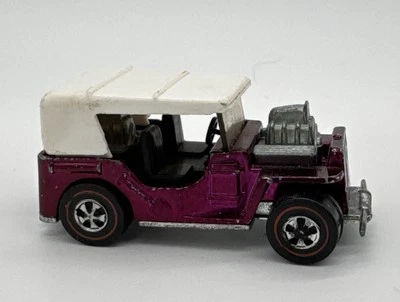 Hot Wheels Redline GRASS HOPPER Magenta US Black Interior Very Nice !!! - Image 1 of 4