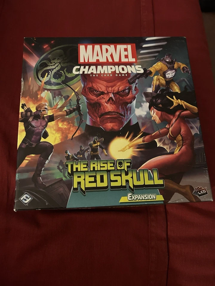 Fantasy Flight Games Marvel Champions The Rise of Red Skull Campaign Expansion - Image 1 of 1