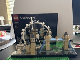 LEGO ARCHITECTURE: London (21034) With Box And Instructions