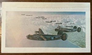 The Circus Outbound S/N Ltd Ed. Print Keith Ferris - Picture 1 of 3