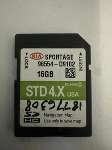 KIA SPORTAGE Map Navigation SD Card 96554 D9102 - Picture 1 of 1