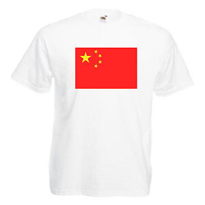 China Flag Children's Kids Childs T Shirt Shaniztoons
