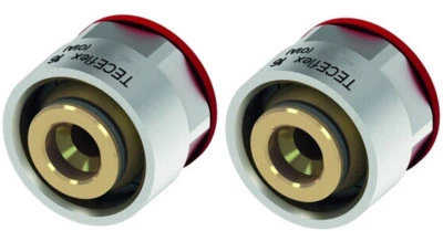 2x Teceflex Klemmverschraubung 16mm x 3/4 Ventilheizkörper Verbundrohr Hahnblock - Bild 1 von 2