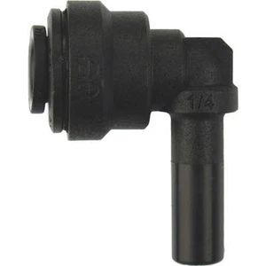 JOHN GUEST PP220808E Gomito plug-in - Nero - Tubo da 1/4" - EPDM - Singolo - Foto 1 di 1