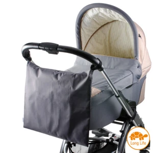 Diago Universal Shopping Bag Tote Pram Stroller Carrycot Grey BNIB - Picture 1 of 4