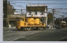 TTC Sand Car, 1965, Lansdowne At Bloor, Toronto Ontario, Vintage Chrome Postcard
