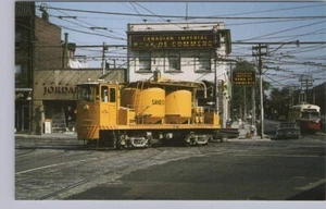TTC Sand Car, 1965, Lansdowne At Bloor, Toronto Ontario, Vintage Postcard, NOS - Imagen 1 de 2