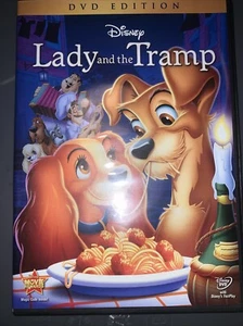 Lady and the Tramp (DVD, 2012) - Picture 1 of 3