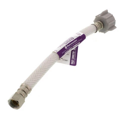 1 Fluidmaster 9 дюймов длиной B1TV09 унитаз женский компрессионный 7/8 дюйма женский шариковый кран - Изображение 1 из 1