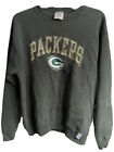 Vintage Green Bay Packers Nfl Football Crewneck Sweatshirt Size Medium Logo 7