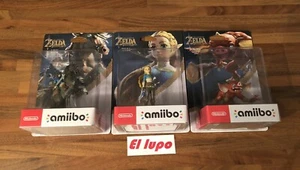 AMIIBO LINK RIDER ZELDA SCHOLAR BOKOBLIN BREATH OF THE WILD NEUF NINTENDO - Picture 1 of 2