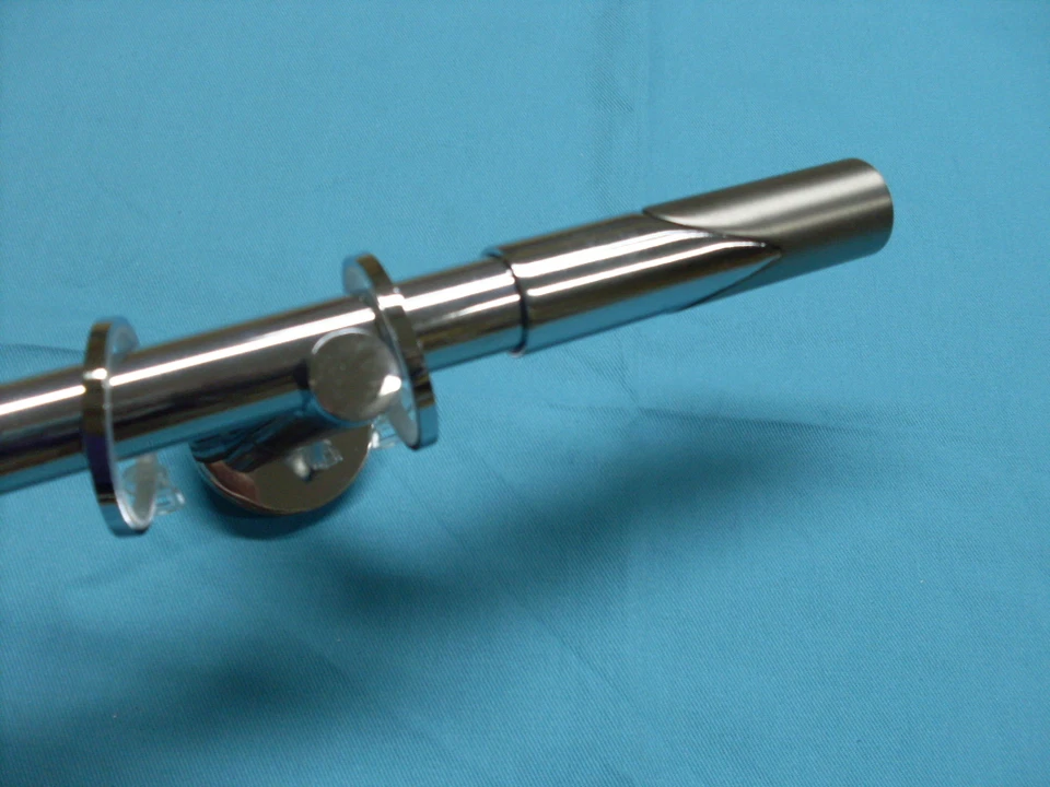 BASTONE PER TENDA FINITURA ACCIAIO LUCIDO/SATINATO MOD.MAXXI  - Immagine 1 di 1