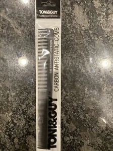Toni & Guy Carbonantistatic Thermoplastic Professional Salon Comb. #8192 - Picture 1 of 3