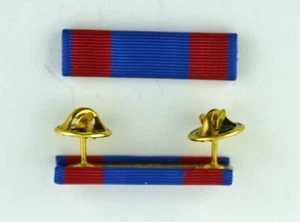 Barra a nastro montata con medaglia campagna filippina USA - Made in USA - Foto 1 di 1