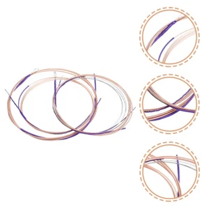 4Pcs Household Sturdy Professional Pipa Strings Chinese Lute Replace Gift - Picture 1 of 12