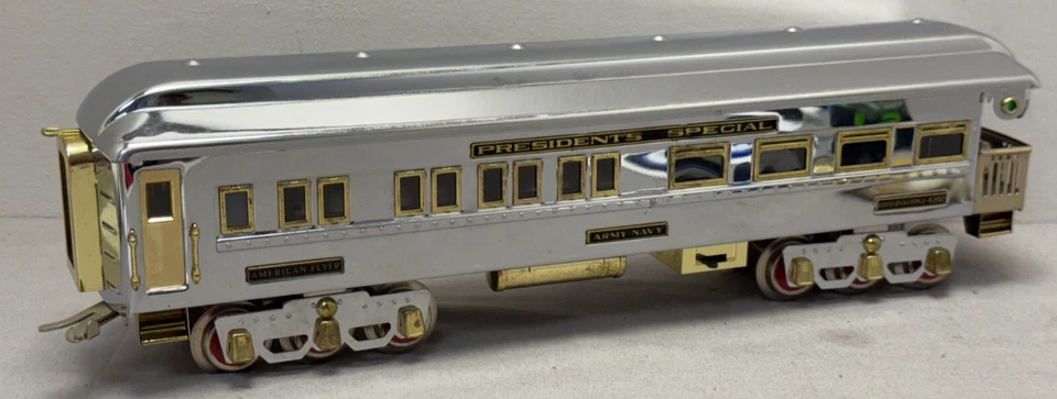 Lionel Standard Gauge American Flyer Presidents Special Observation Car - NO BOX - Image 1 of 4