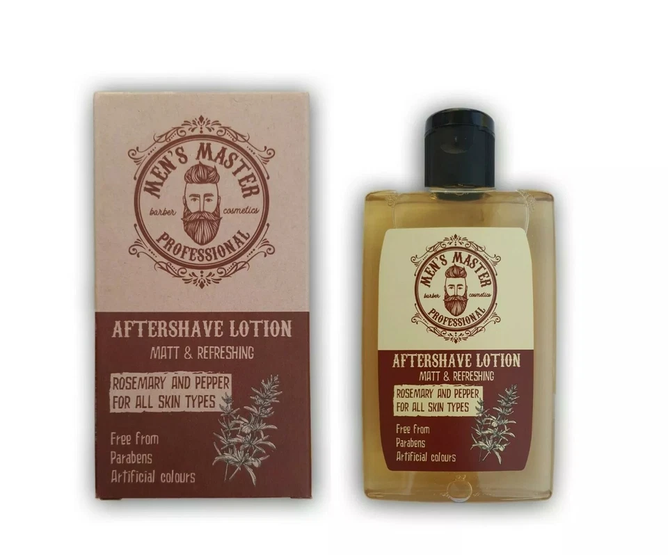 MEN"S MASTER PROFESSIONAL Men's Master/Aftershave Lotion "Matt&Refreshing" 120ml/Rasur&Bartpflege