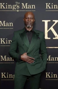 Men's Suits Wide Peak Lapel Formal Business Party Prom Groom Men Tuxedos 2 Pcs - Picture 1 of 27