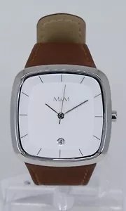 Gioielleria Risoluzione Affari M Plum Design Orologio da Donna Pelle Braun - Foto 1 di 7
