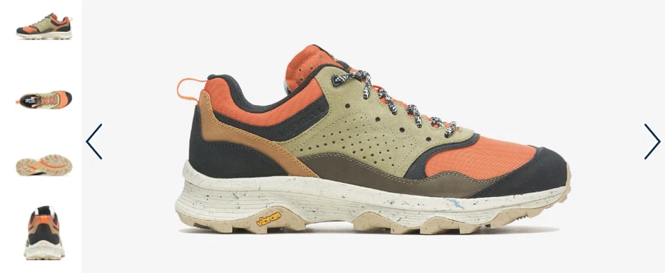 Zapatilla Merrell Speed Solo Arcilla/Oliva Para Hombre Tallas US 7-15/Nueva!!! - Imagen 1 de 1