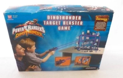 Винтажная игра Bandai Mighty Morphin Power Rangers Dino Thunder Target Blaster - Изображение 1 из 4