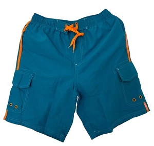 Summer Men's Cargo Watersport Quick Drying Casual Swim Trunks Shorts (52) - Picture 1 of 8