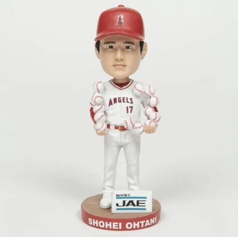 Shohei Ohtani 13 Strikeouts 2023 Angels Bobblehead SGA Cover