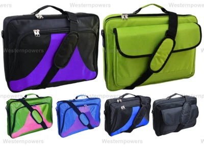 2x 17" 17.3" Laptop Notebook Computador PC Alça Bolsa Capa Alça de Ombro - Imagem 1 de 4