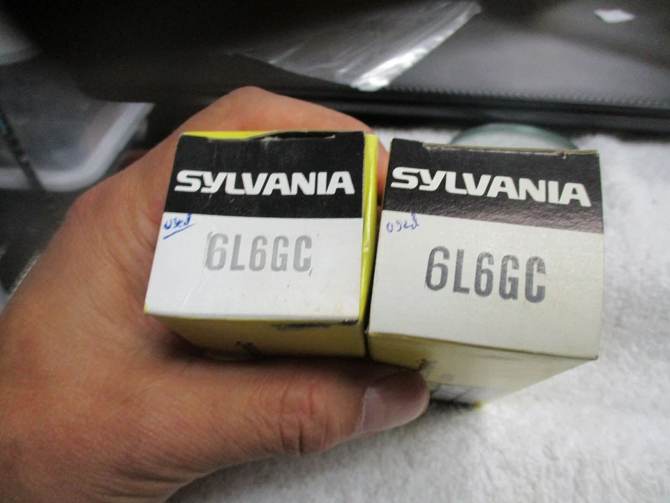 2 Sylvainia RCA 6L6GC para mcintosh o marantz Foto 1 de 1