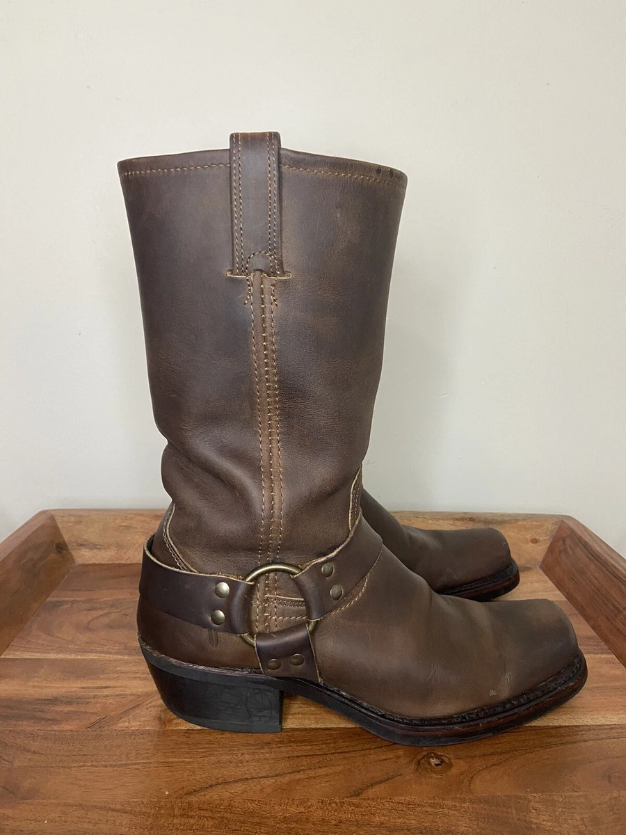 vintage frye harness boots products for sale | eBay