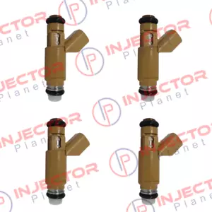 Set of 5 Denso 4510 fuel injector 07-10 Volvo C30 2.4L 8627815 OEM - Foto 1 di 5