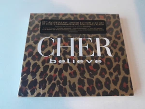 Cher - Believe (25th Anniversary Limited Edition) 2 CD SET NEW AND SEALED 2023. - Picture 1 of 2