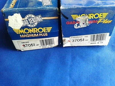 Amortiguador trasero Ford Aerostar 1986-88 Monroe Magnum Plus # 37051 MP PAR Foto 1 de 2