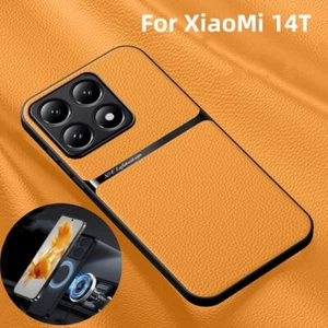 For Xiaomi 14T Poco X6 X5 Pro Redmi Note 13 12 Pro Leather Shockproof Case Cover - Picture 1 of 16
