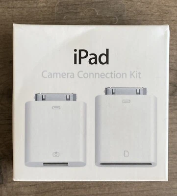iPad Camera Connection Kit MC531ZM/A NIB - Image 1 of 3