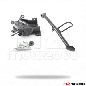 CAVALLETTO STAMPELLA LATERALE NERO ORIGINALE PEUGEOT LUDIX 50 - Imagen 1 de 2