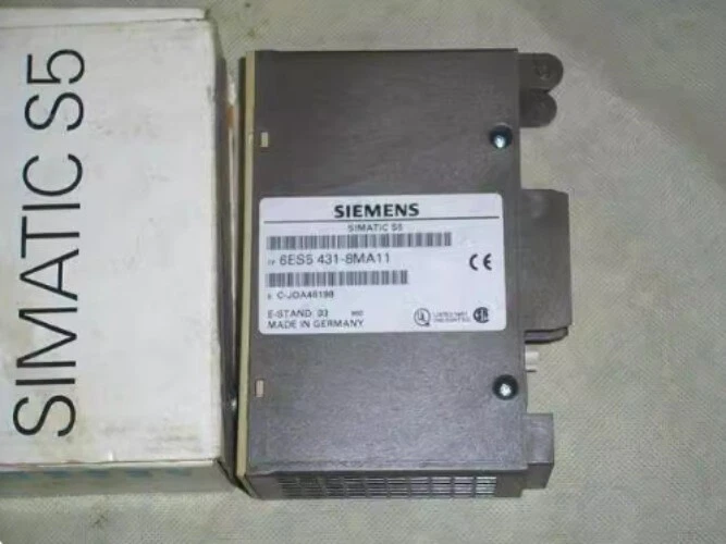 1pcs New 6ES5431-8MA11 Siemens S5PLC module - Image 1 of 1