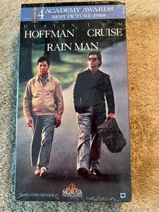 Rain Man - VHS - 1988 - Sealed - Picture 1 of 2
