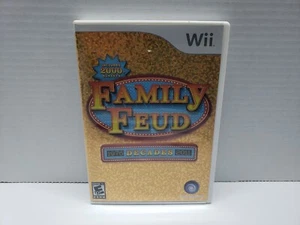 Family Feud Decades 1976-2011 Nintendo Wii Game - Picture 1 of 3