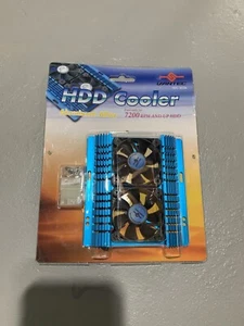 8 Lot - HDD Cooler Aluminum Alloy Twin Fan - HDC-502A 7200 RPM & Up - VANTEC - Picture 1 of 2