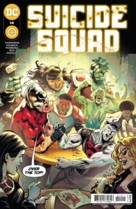 Escuadrón Suicida (2021) #14 casi nuevo cubierta de Eduardo Pansica - Imagen 1 de 1